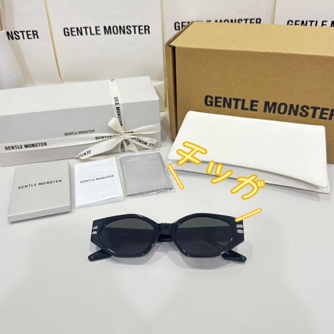 GENTLE MONSTER ジェントルモンスター サングラスGHOST 01の通販 by