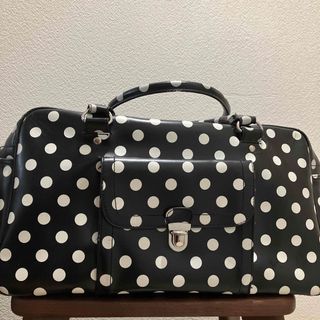 COMMEdesGARCONS コムデギャルソン エナメルボストンバッグ