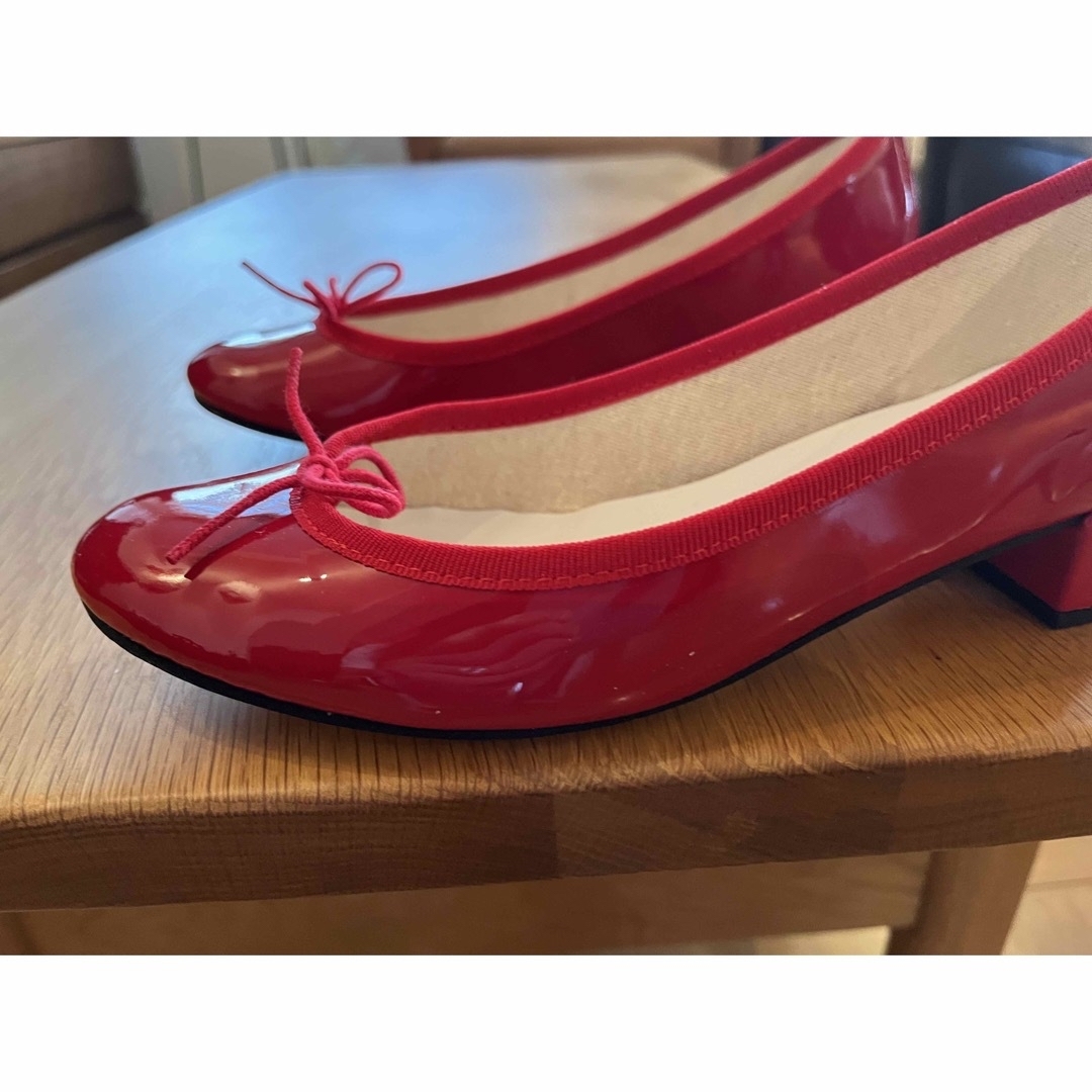 repetto(レペット)の[未使用]Repetto レペットCamille 37 レッド レディースの靴/シューズ(バレエシューズ)の商品写真