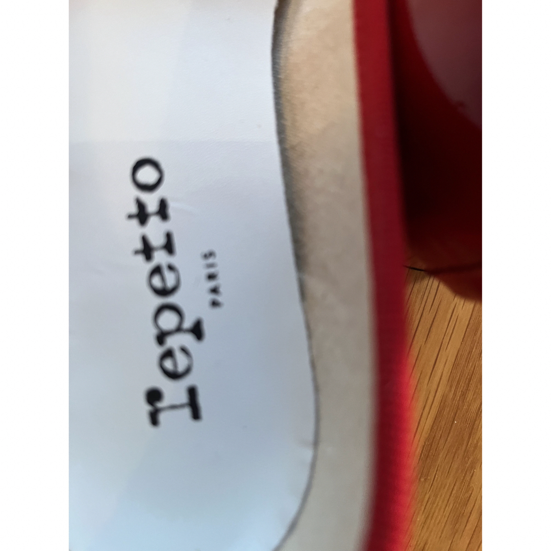 repetto(レペット)の[未使用]Repetto レペットCamille 37 レッド レディースの靴/シューズ(バレエシューズ)の商品写真