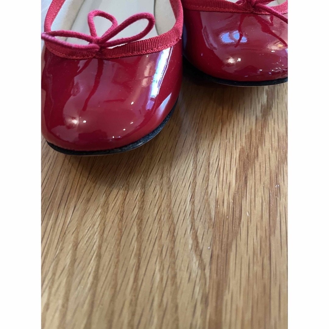 repetto(レペット)の[未使用]Repetto レペットCamille 37 レッド レディースの靴/シューズ(バレエシューズ)の商品写真