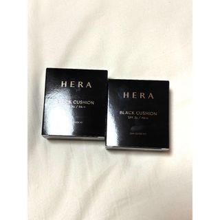 HERA ブラッククッション 17N1 アイボリー　リフィル　クッションファンデ(ファンデーション)