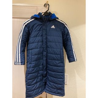 アディダス(adidas)のadidasベンチコート130cm(ジャケット/上着)