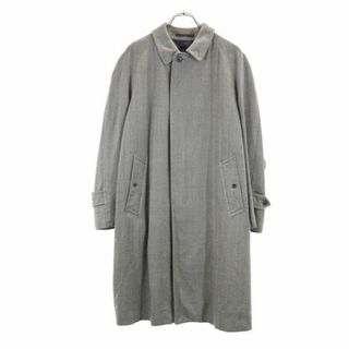 バーバリー(BURBERRY) グレー ステンカラーコート(メンズ)の通販 100点