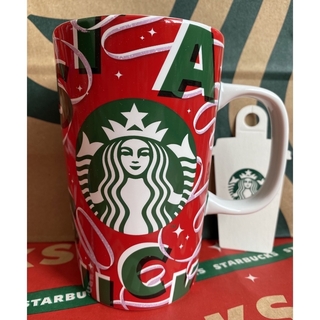 スターバックスコーヒー(Starbucks Coffee)のスターバックス　ホリデー2021マグ RED CUP355ml スタバ　カップ(グラス/カップ)