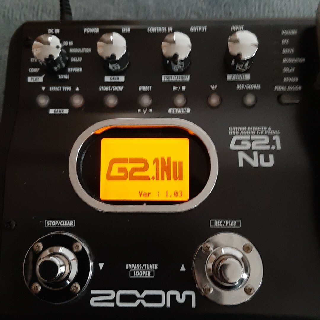 Zoom(ズーム)のZOOM G2.1Nu 自宅利用のみ 楽器のギター(エフェクター)の商品写真