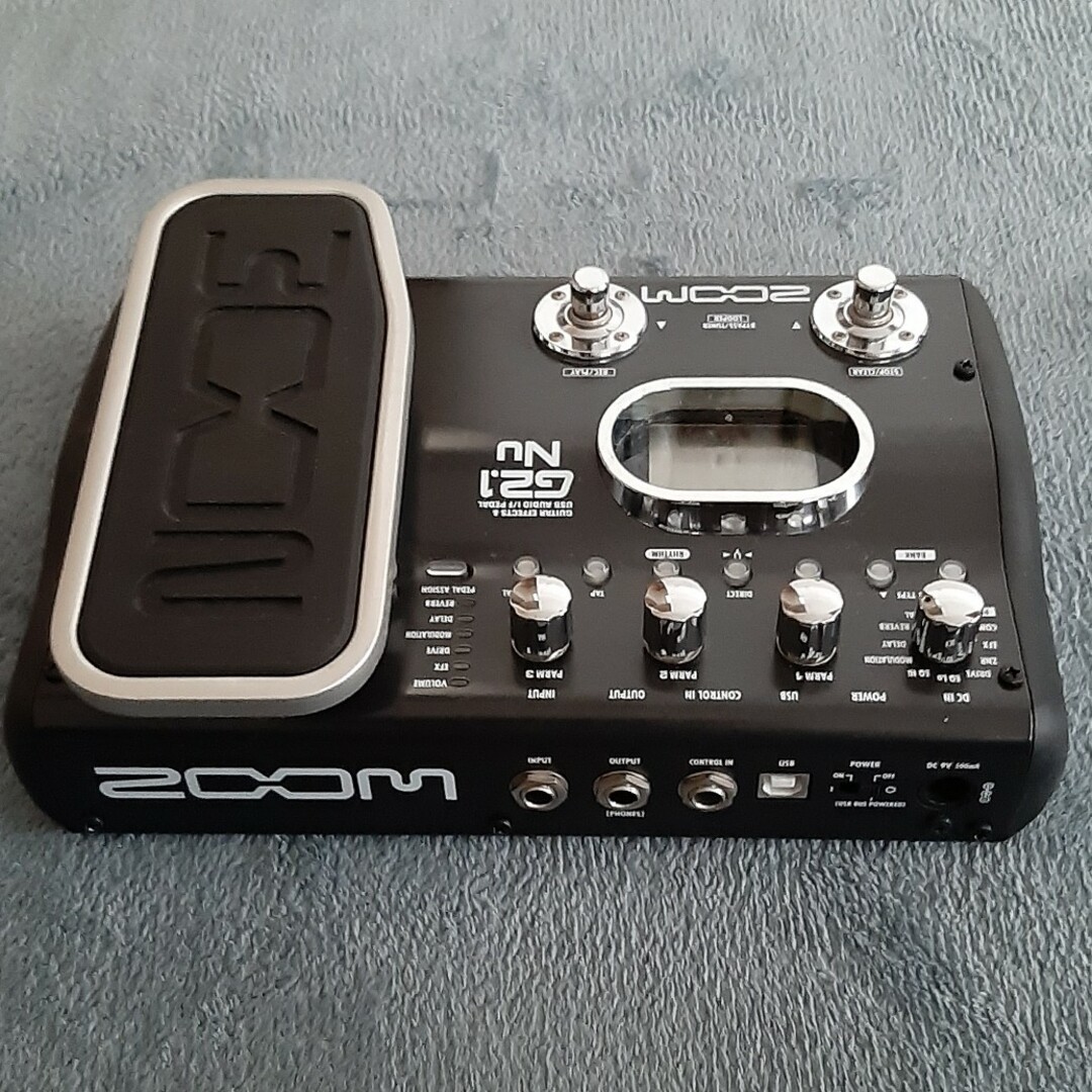 Zoom(ズーム)のZOOM G2.1Nu 自宅利用のみ 楽器のギター(エフェクター)の商品写真