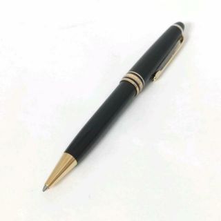 モンブラン(MONTBLANC)のモンブラン ボールペン 黒×ゴールド(ペン/マーカー)