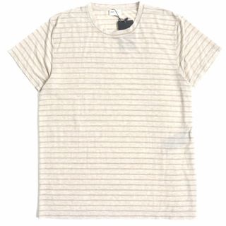 国内正規 Saint Laurent サンローランパリ ボーダー Tシャツ