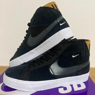 ナイキ(NIKE)のNIKE SB ZOOM BLAZER MID PRM    27cm(スニーカー)