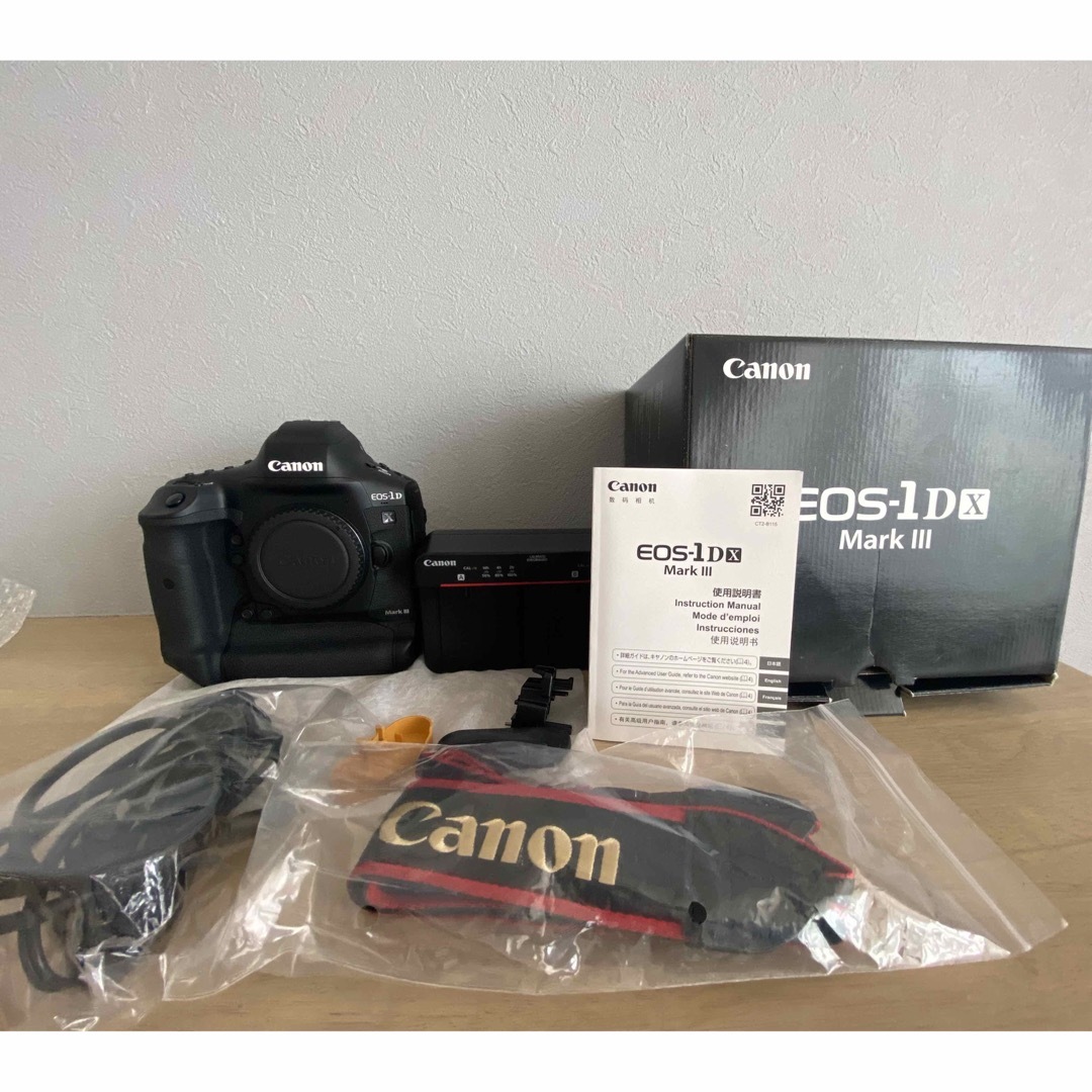 超美品！Canon EOS-1D X Mark III