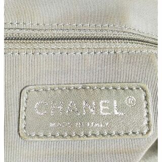 CHANEL シャネル ココマーク デニム チェーントート TK890