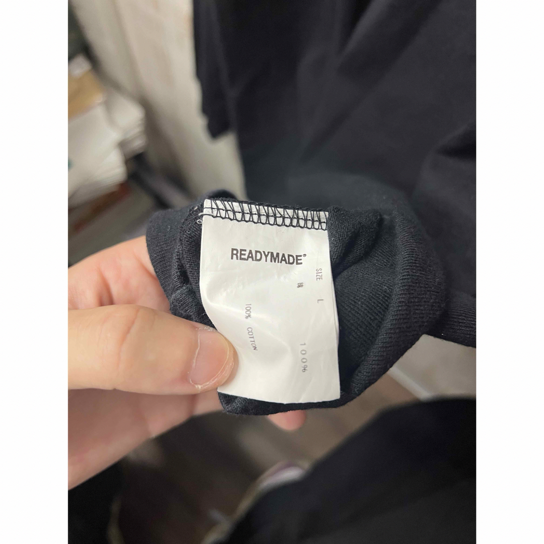 READYMADE(レディメイド)のREADYMADE 2021 A/W ITEM ロンT 長袖 メンズのトップス(Tシャツ/カットソー(七分/長袖))の商品写真