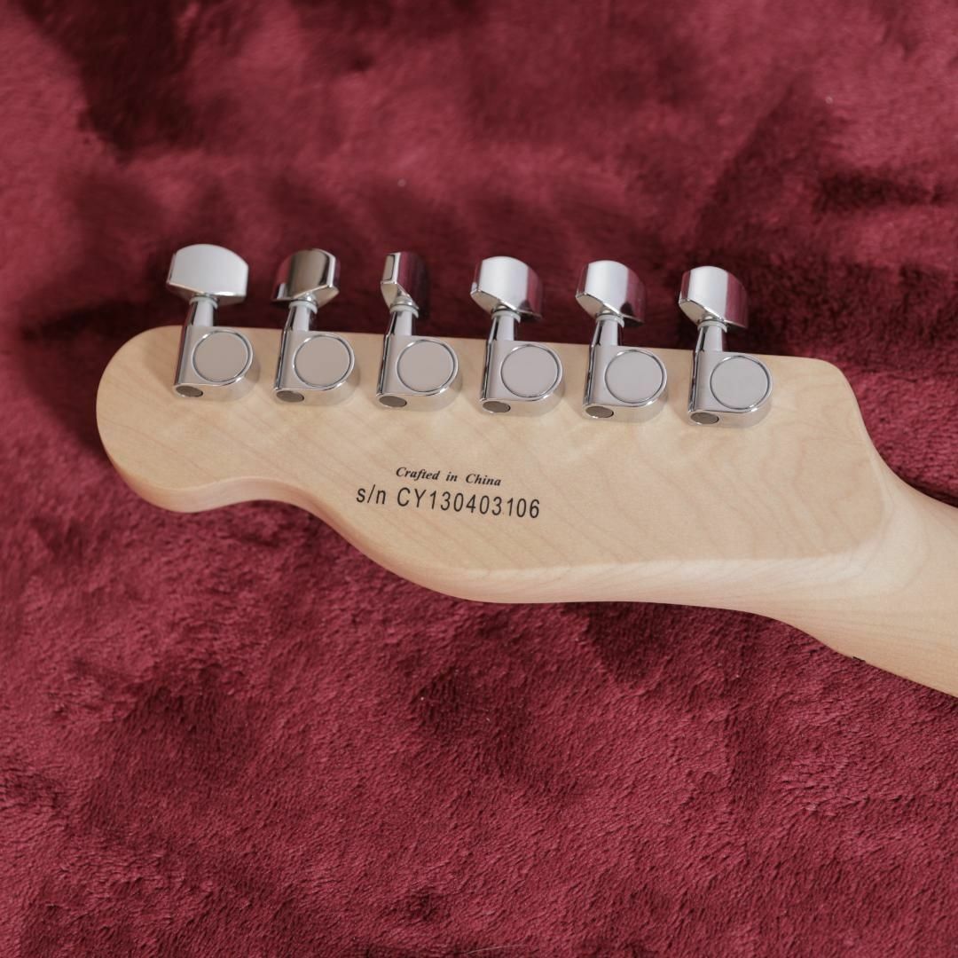 【6694】 Squier Telecaster バタースコッチブロンド