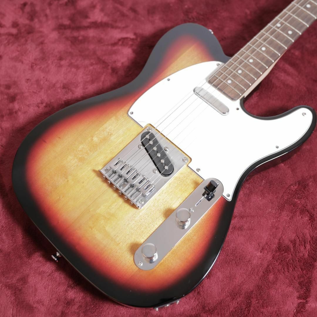 【6703】 Squier Telecaster sunburst アフィニティ