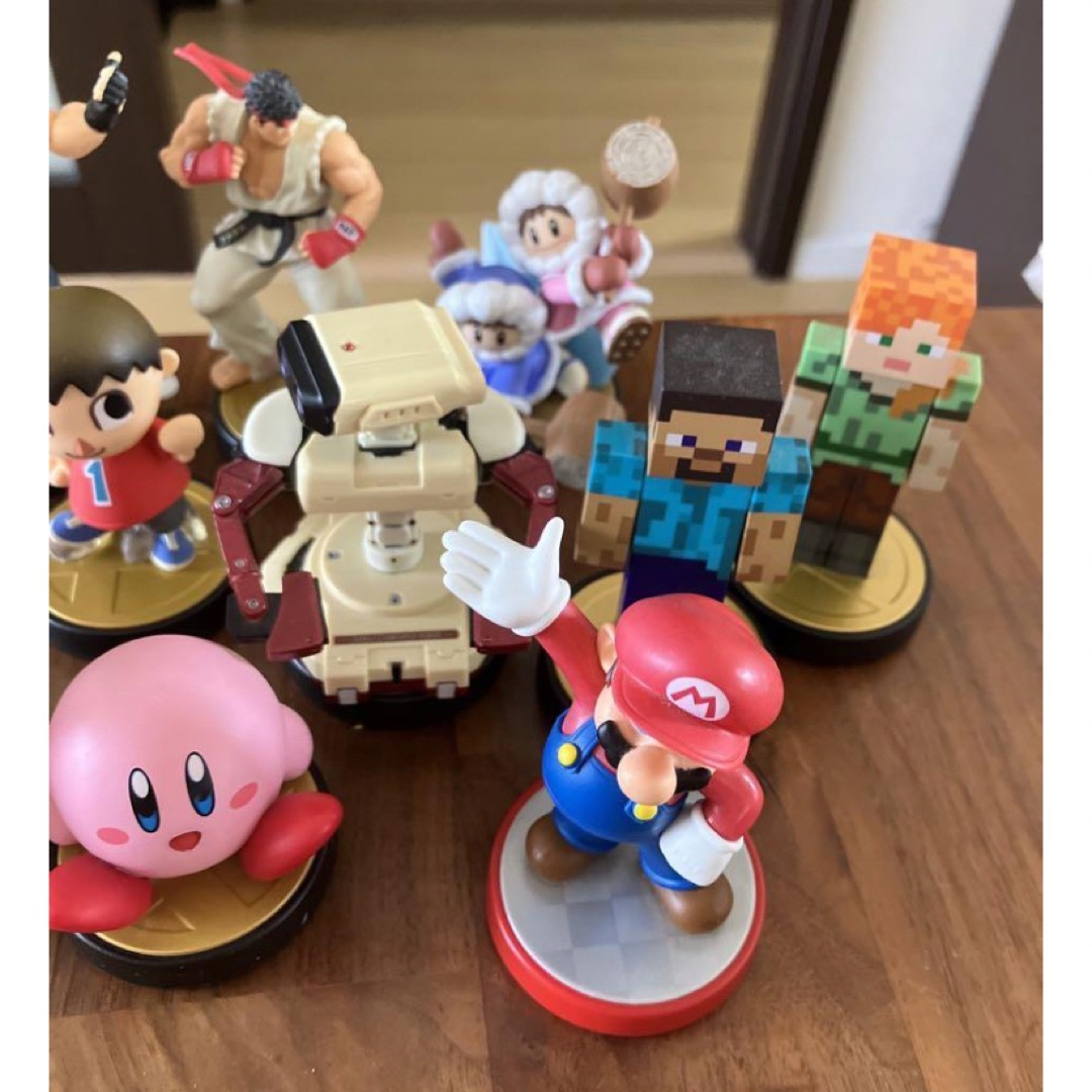 スマブラ　amiibo セット