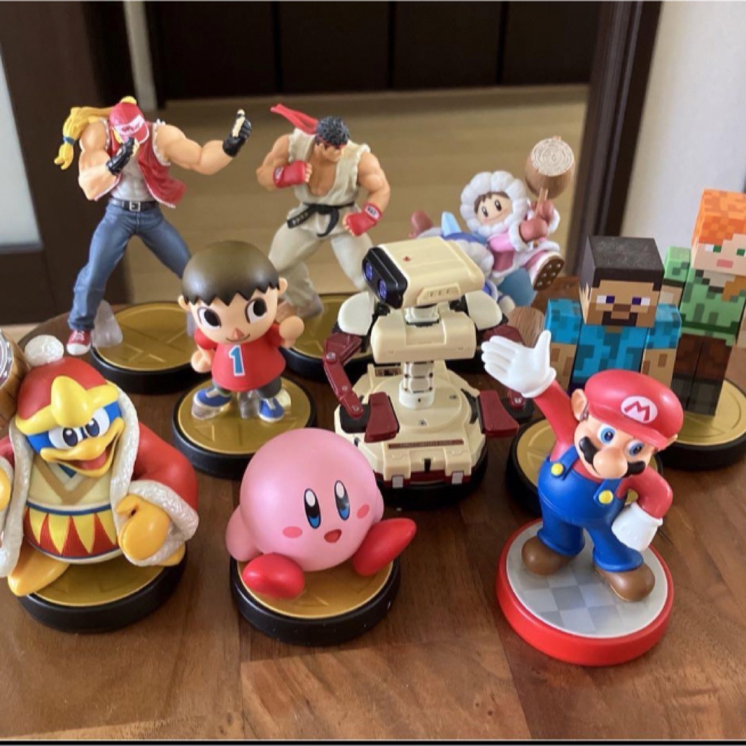 ゲームキャラクタースマブラ　amiibo セット