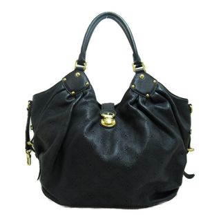 ヴィトン(LOUIS VUITTON) マヒナ バッグ(ブラック/黒色系)の通販 100