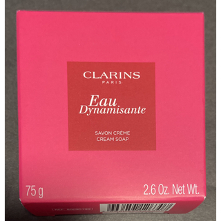 クラランス(CLARINS)のクラランス　クリームソープ　未使用品(ボディソープ/石鹸)