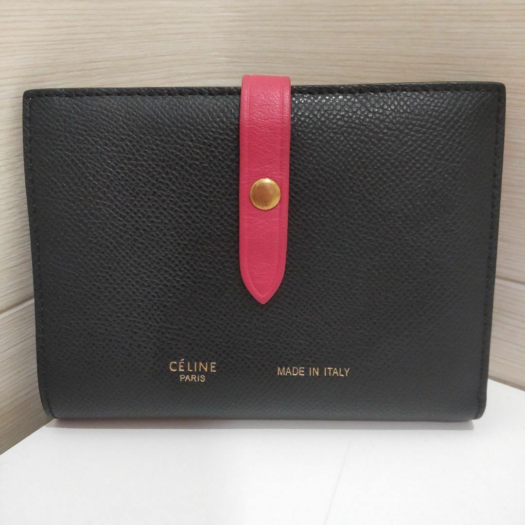 CELINE 2つ折り財布　正規品