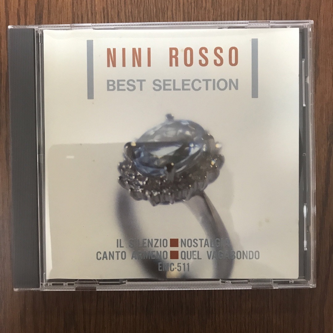 ニニ・ロッソ　ベストセレクション　全15曲 エンタメ/ホビーのCD(ポップス/ロック(洋楽))の商品写真