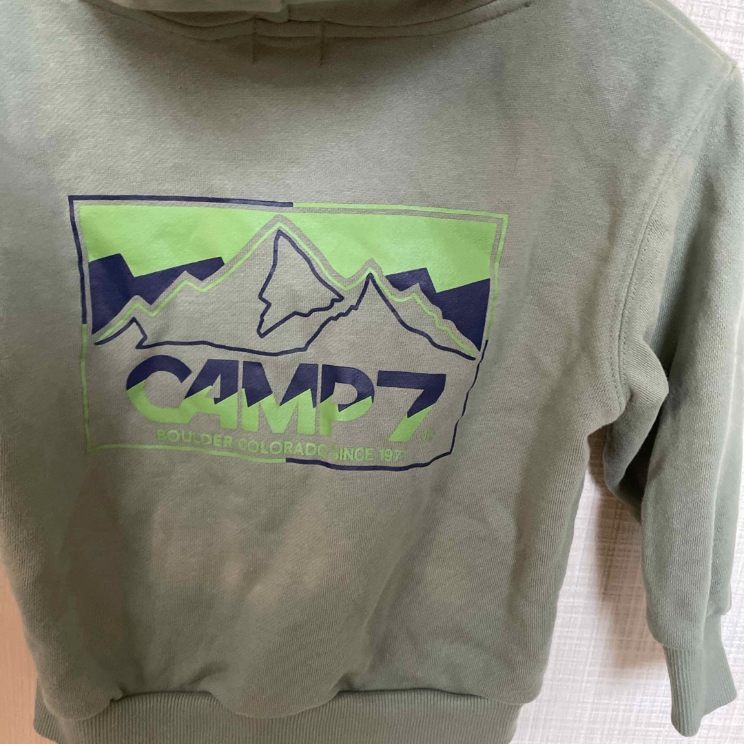 Right-on(ライトオン)のパーカー　CAMP7 キッズ/ベビー/マタニティのキッズ服男の子用(90cm~)(Tシャツ/カットソー)の商品写真