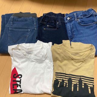 ザショップティーケー(THE SHOP TK)の150サイズ5枚セット(Tシャツ/カットソー)