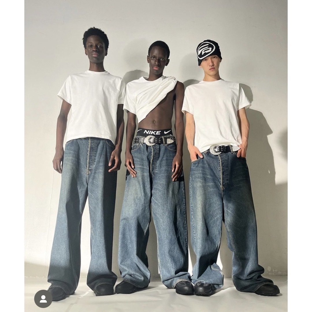 BEAMS - FUTURE ARCHIVE ORIGINAL BAGGY DENIMの通販 by BEAMS - FUTURE ARCHIVE ORIGINAL BAGGY DENIMの通販 by