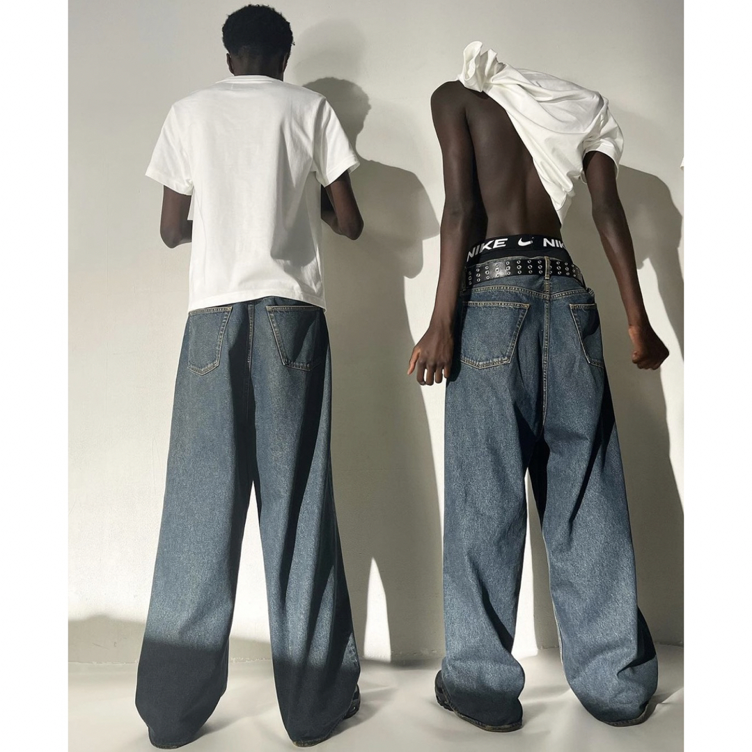 BEAMS FUTURE ARCHIVE BAGGY DENIM