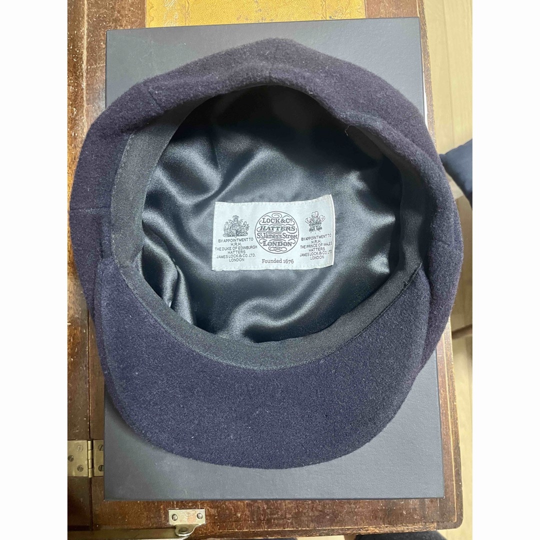 James Lock & Co. Hatters - 美品 James Lock & Co ウールキャスケット