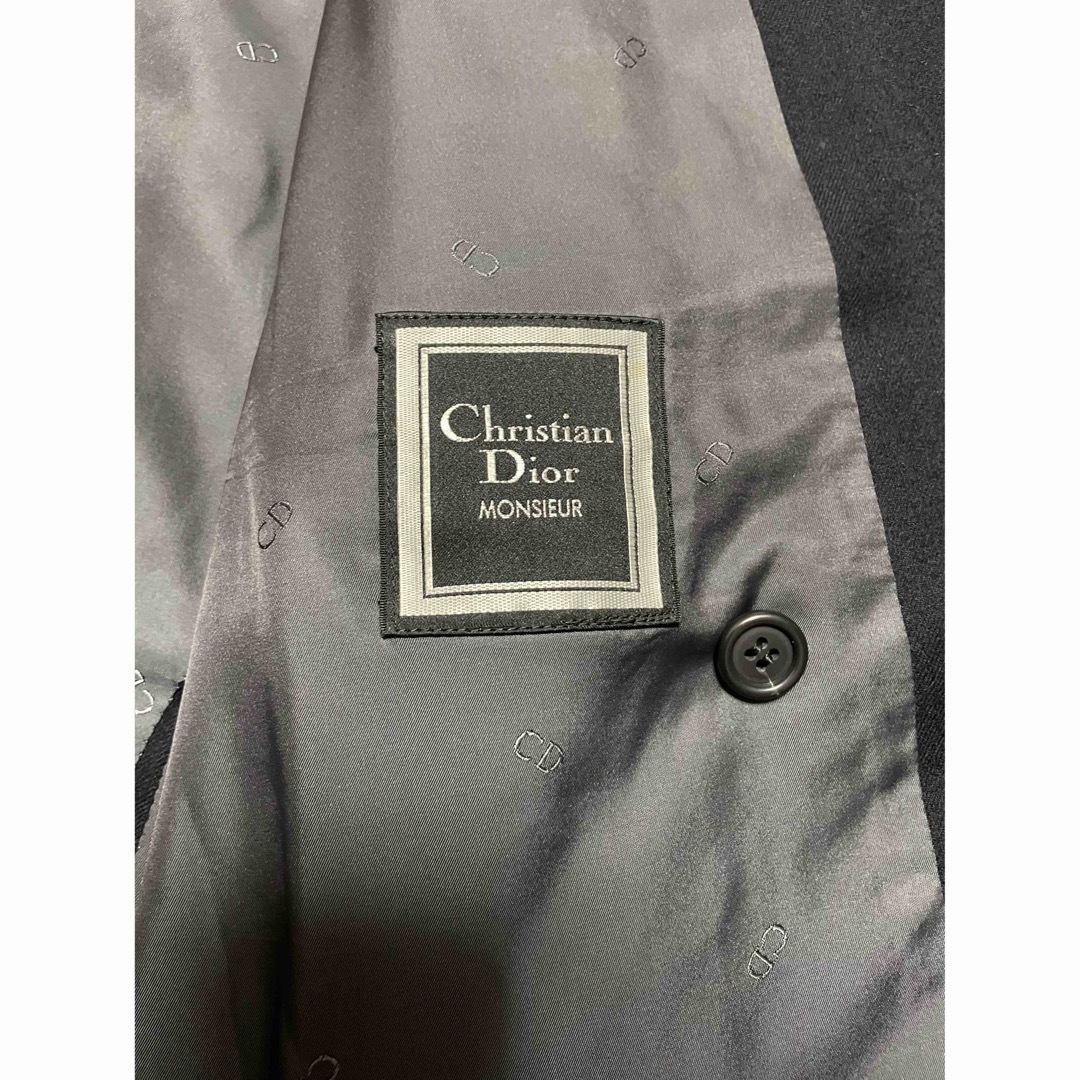 カシミヤ混 DIOR ダブルスーツ セットアップ 菅田将暉 ヴィンテージ