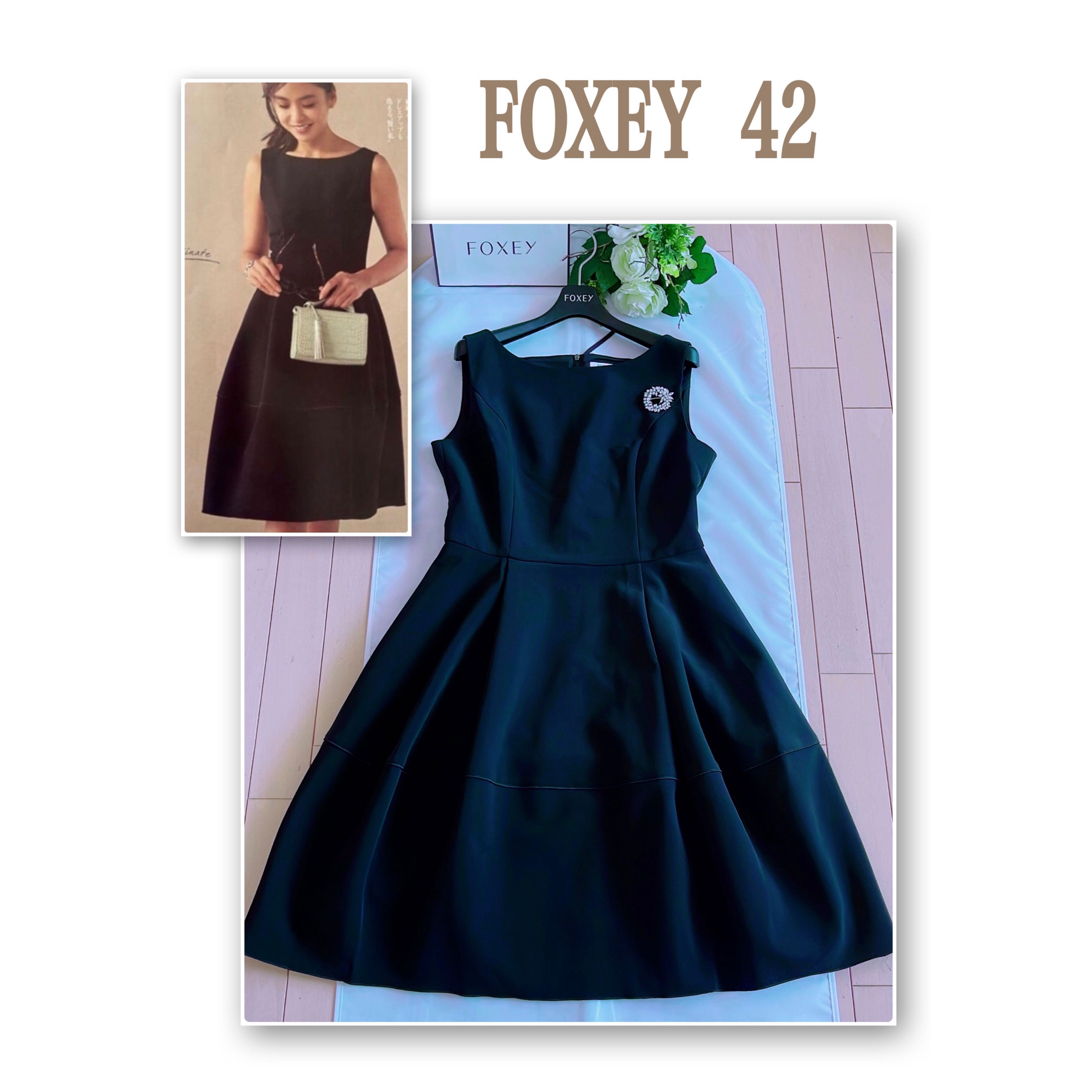 FOXEY  王道バロンワンピース42 極美品　Rene