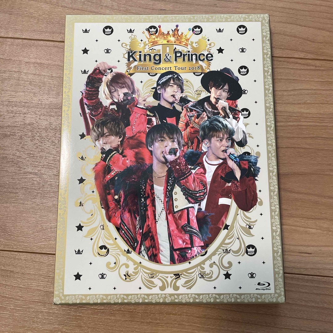 King & Prince(キングアンドプリンス)のKing　＆　Prince　First　Concert　Tour　2018（初回 エンタメ/ホビーのDVD/ブルーレイ(アイドル)の商品写真