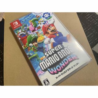 ニンテンドースイッチ(Nintendo Switch)のスーパーマリオブラザーズワンダー(家庭用ゲームソフト)