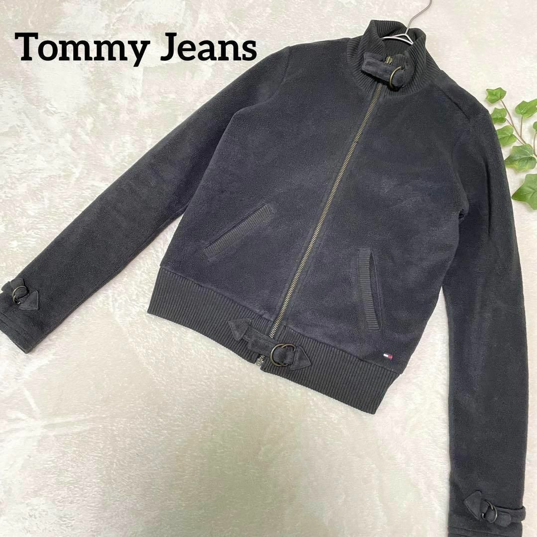 TOMMY JEANS - 〖トミージーンズ〗ライダース ブルゾン クール 綺麗系