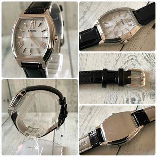 SEIKO - 【美品】SEIKO ルキア 3B51-0AM0 電波ソーラー 1P シルバーの