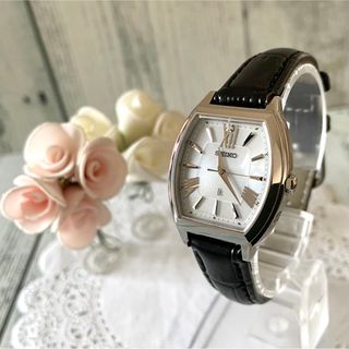 SEIKO - 【美品】SEIKO ルキア 3B51-0AM0 電波ソーラー 1P シルバーの
