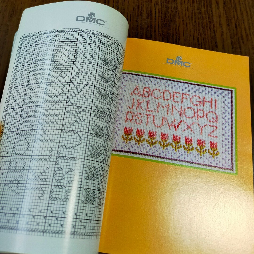 DMC 刺繍図案 エンタメ/ホビーの本(洋書)の商品写真