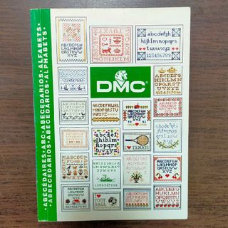 DMC 刺繍図案(洋書)