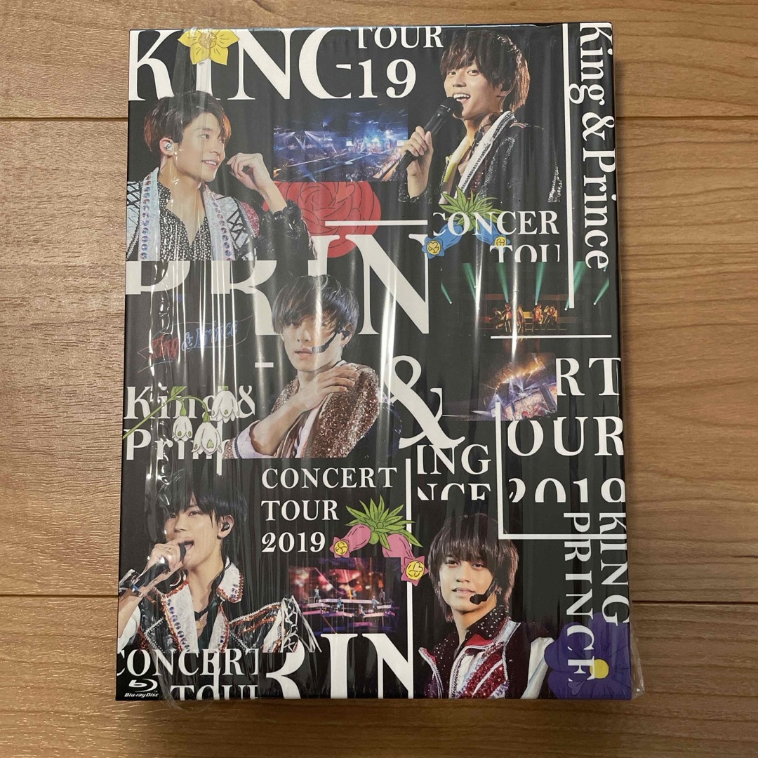 King \u0026 Prince/CONCERT TOUR 2019〈初回限定盤・2…