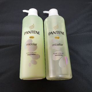 パンテーン(PANTENE)のパンテーン ミセラーシリーズ シャンプー＆トリートメントセット(シャンプー/コンディショナーセット)