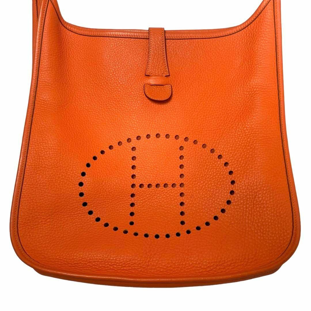 美品✨　HERMES　エブリン　トリヨンクレマンス　ショルダーバッグ　GM