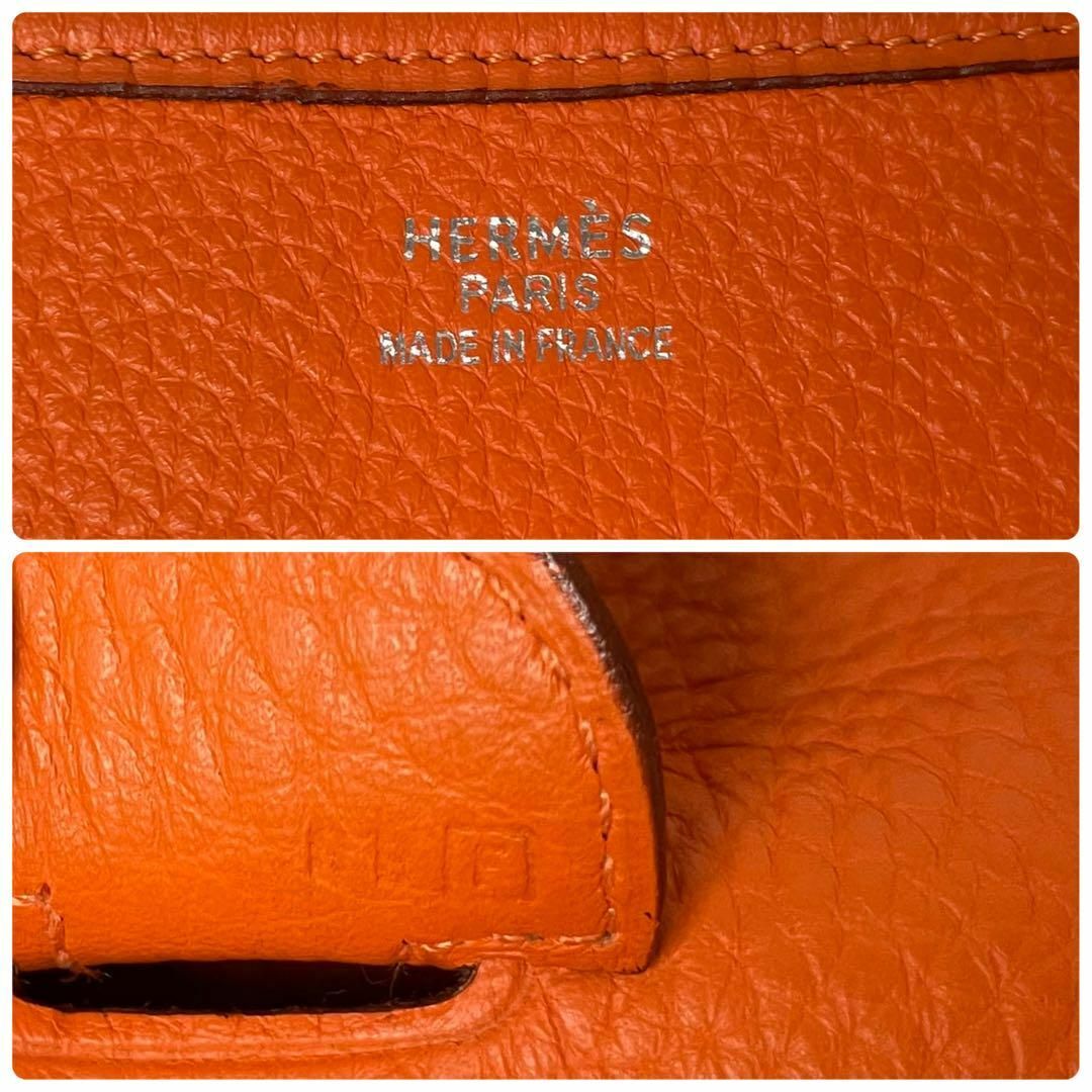 美品✨　HERMES　エブリン　トリヨンクレマンス　ショルダーバッグ　GM