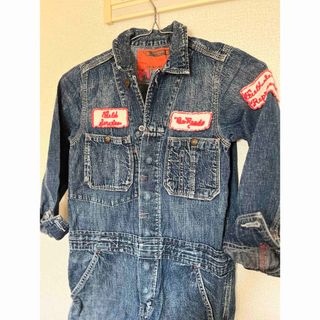 デニムダンガリー(DENIM DUNGAREE)のdenim DUNGAREE 130 つなぎ(パンツ/スパッツ)