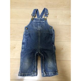 ベビーギャップ(babyGAP)のbabyGAP デニムオーバーオール 70(パンツ)