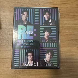 キングアンドプリンス(King & Prince)のKing　＆　Prince　CONCERT　TOUR　2021　〜Re：Sens(アイドル)