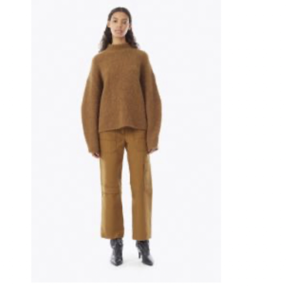 Jil Sander(ジルサンダー)の3.1 phillip limのオーバーサイズと軽い着心地が可愛いアルパカニット レディースのトップス(ニット/セーター)の商品写真