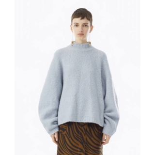 ジルサンダー(Jil Sander)の3.1 phillip limのオーバーサイズと軽い着心地が可愛いアルパカニット(ニット/セーター)