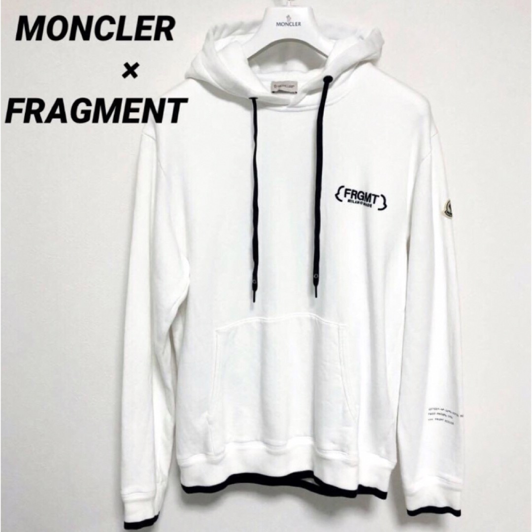 2023 MONCLER  モンクレール　フラグメント　パーカー　国内正規品