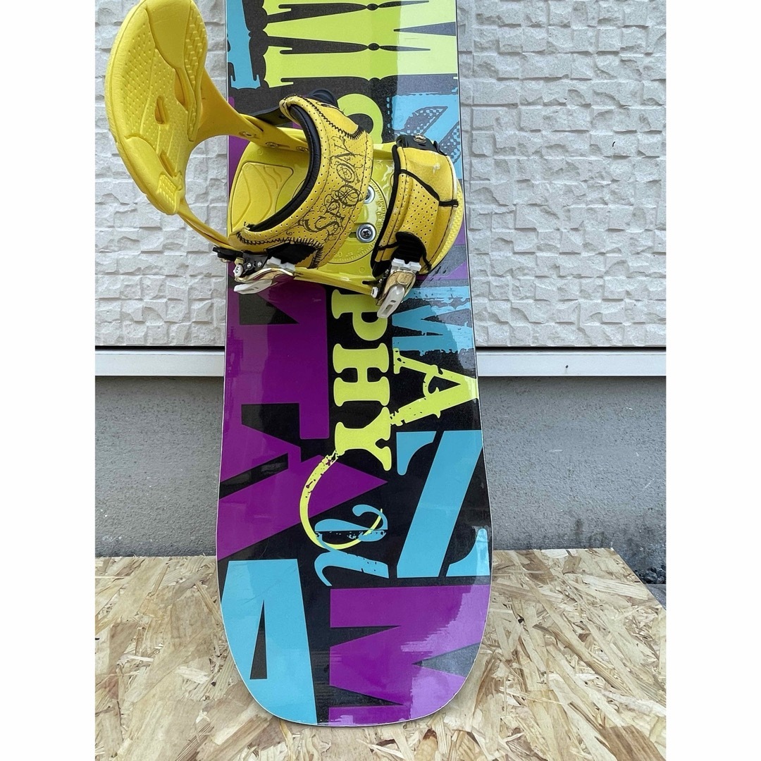 すぐ乗れます！scoler snowboard スノーボードセット